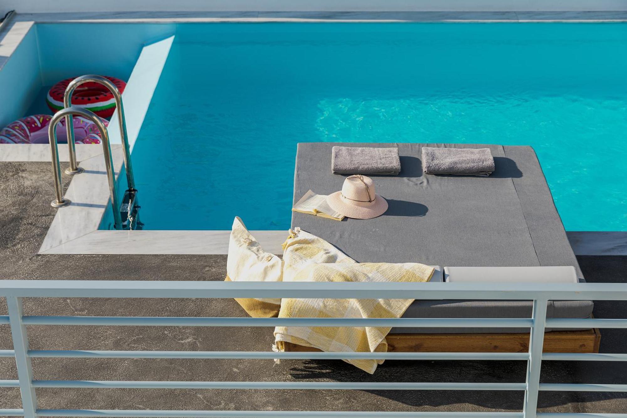 Blackstone Luxury Suites Emborió Kültér fotó