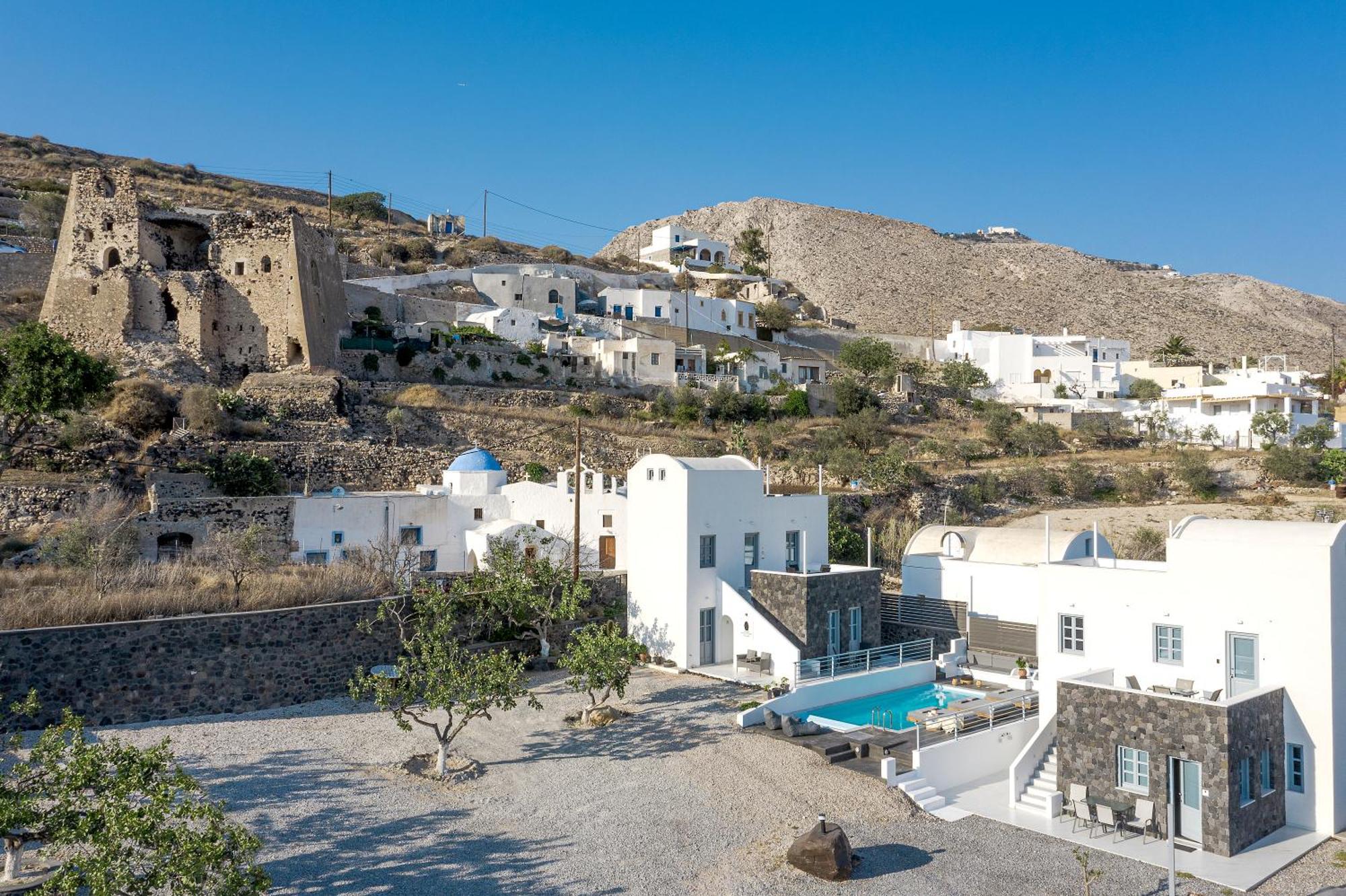 Blackstone Luxury Suites Emborió Kültér fotó