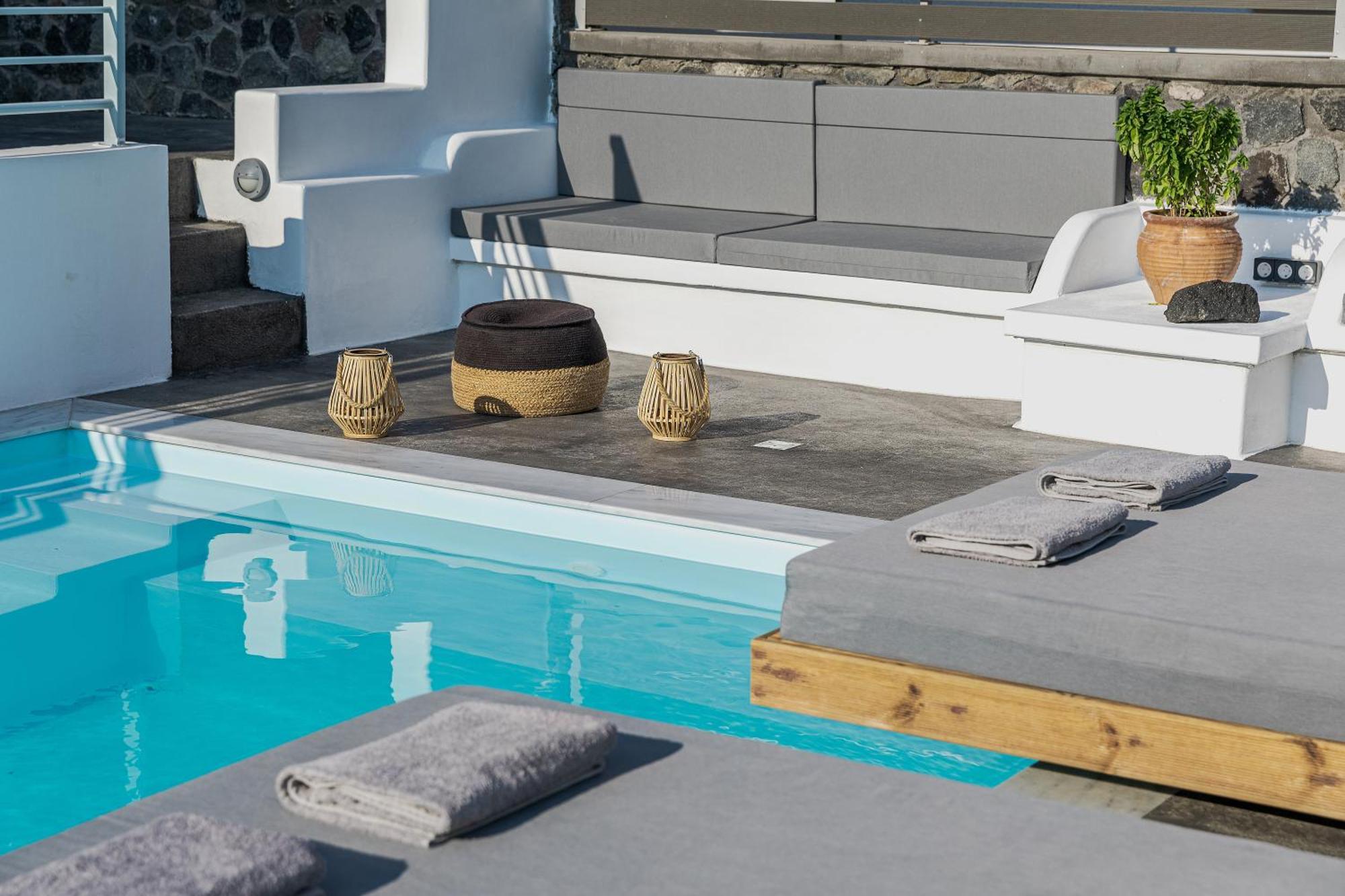 Blackstone Luxury Suites Emborió Kültér fotó