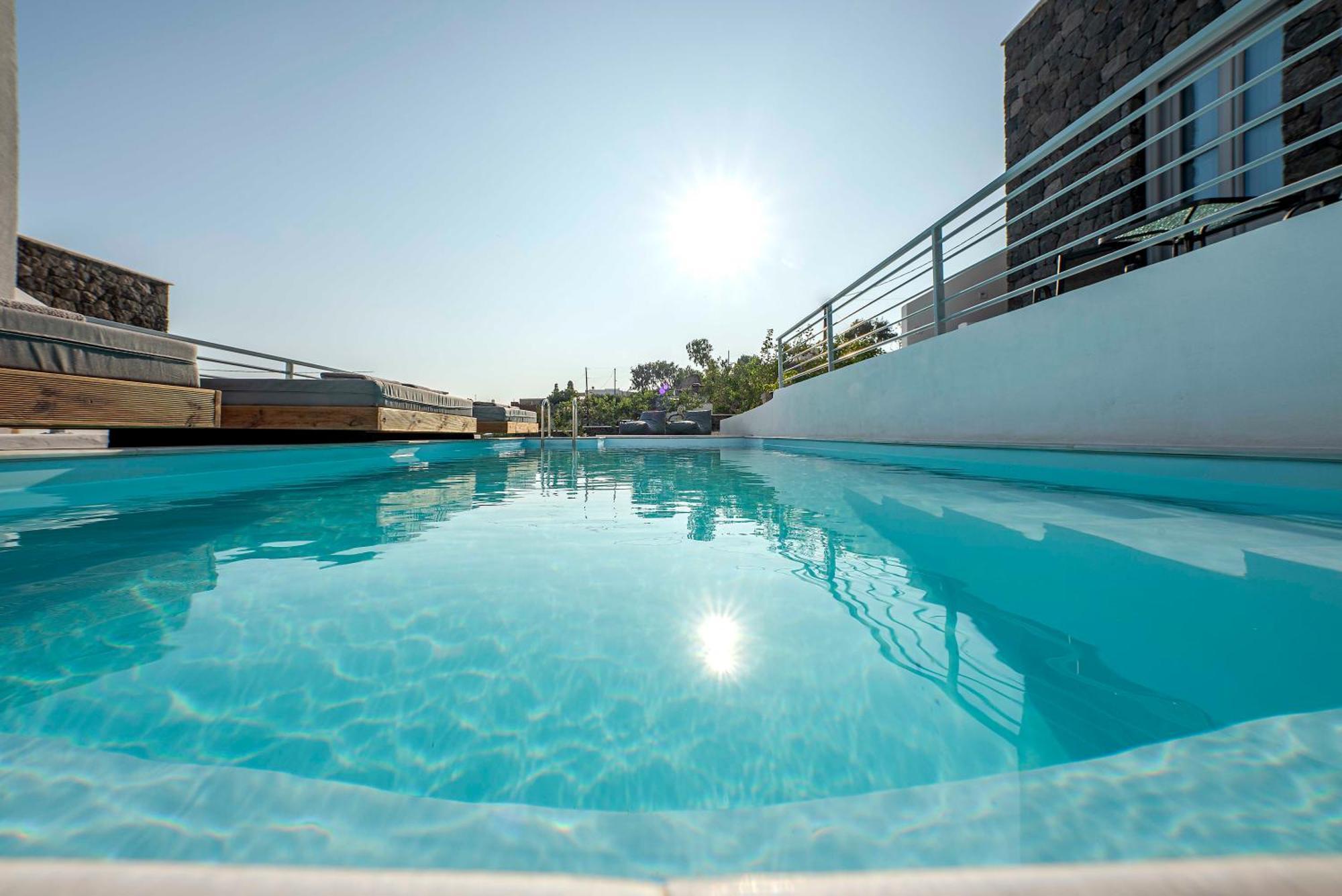 Blackstone Luxury Suites Emborió Kültér fotó
