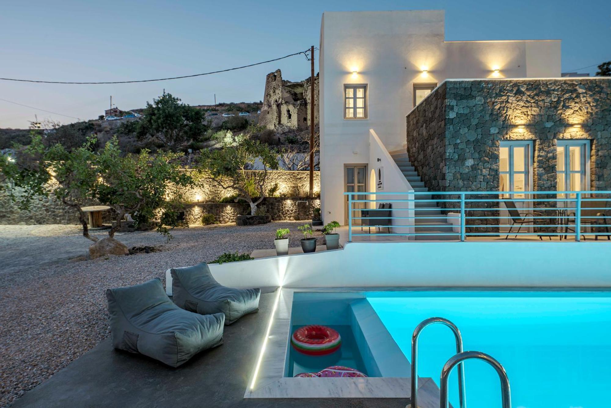 Blackstone Luxury Suites Emborió Kültér fotó