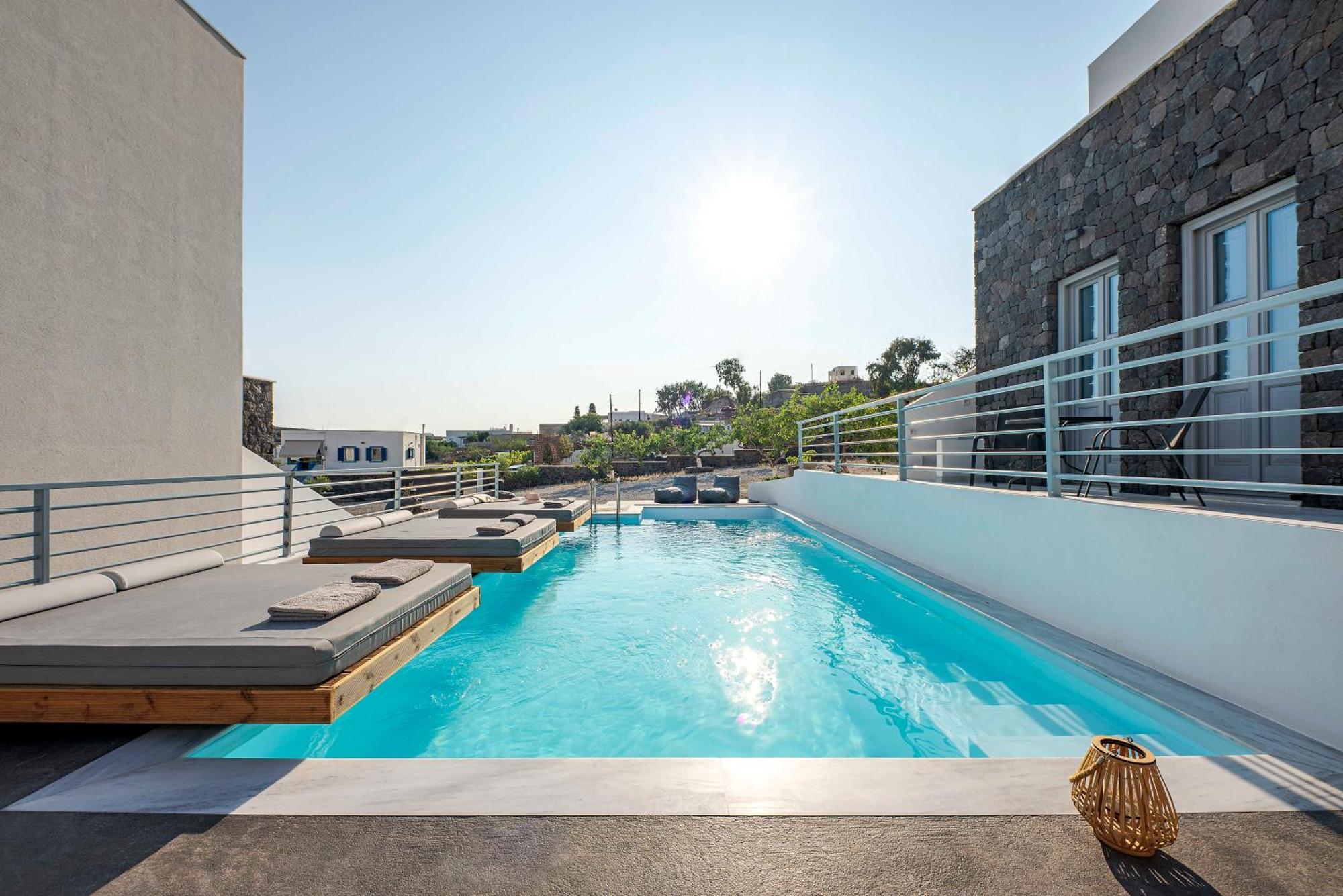 Blackstone Luxury Suites Emborió Kültér fotó