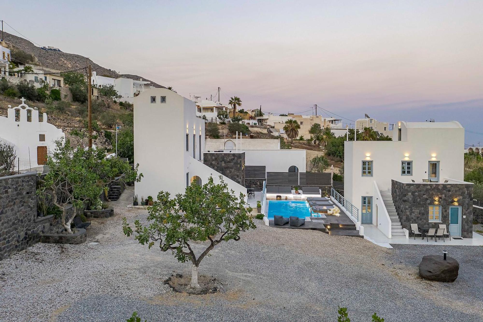 Blackstone Luxury Suites Emborió Kültér fotó