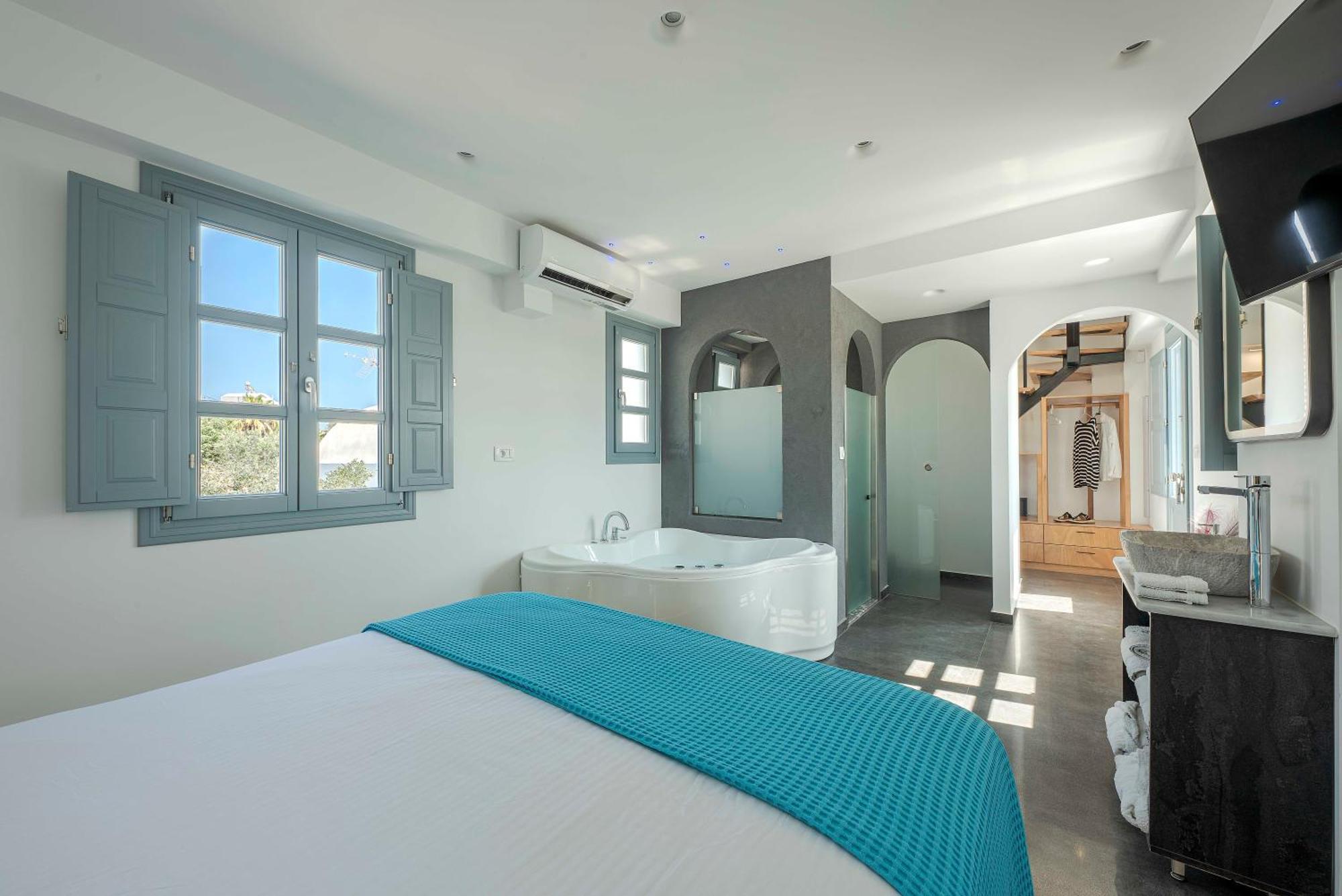 Blackstone Luxury Suites Emborió Szoba fotó