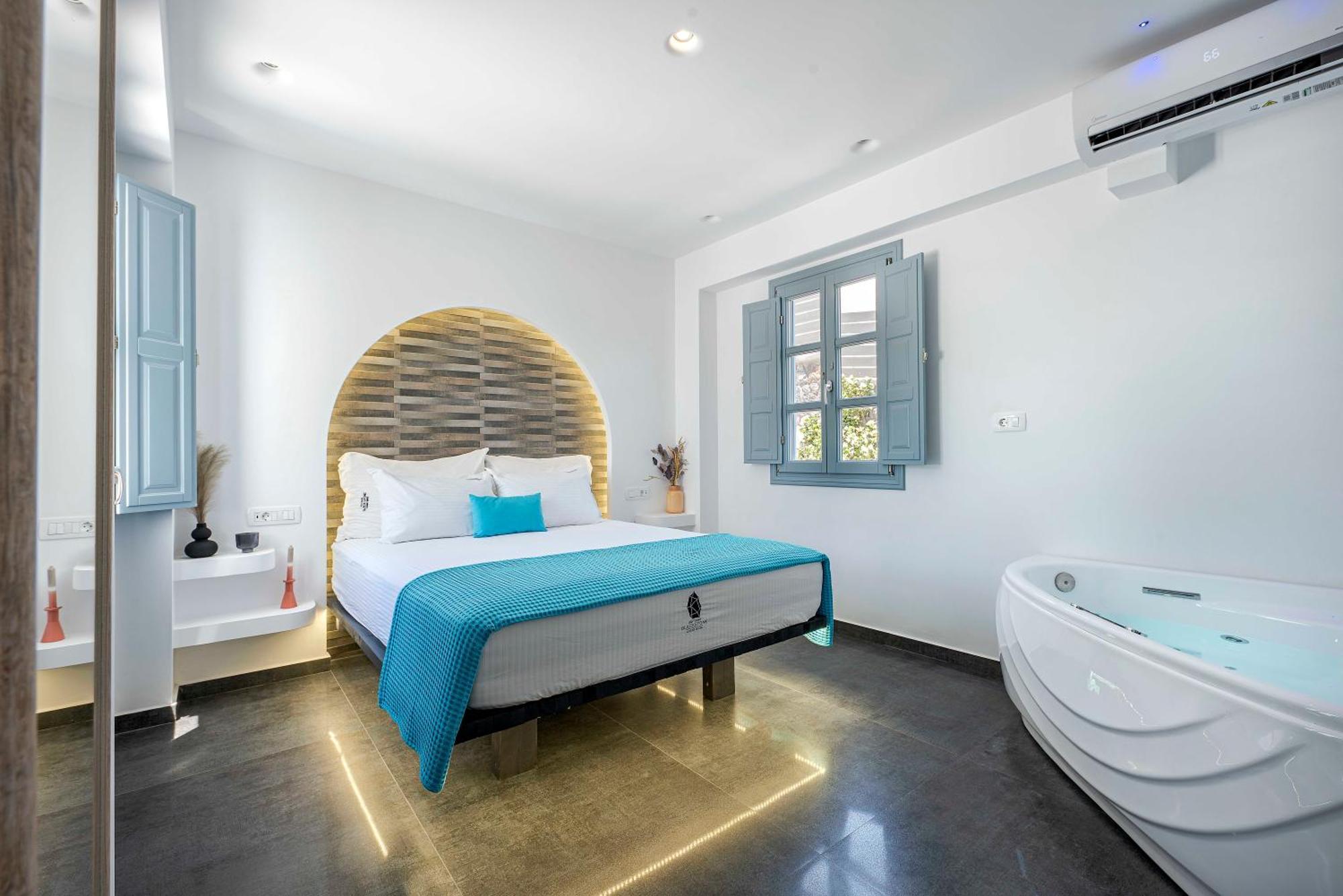 Blackstone Luxury Suites Emborió Szoba fotó
